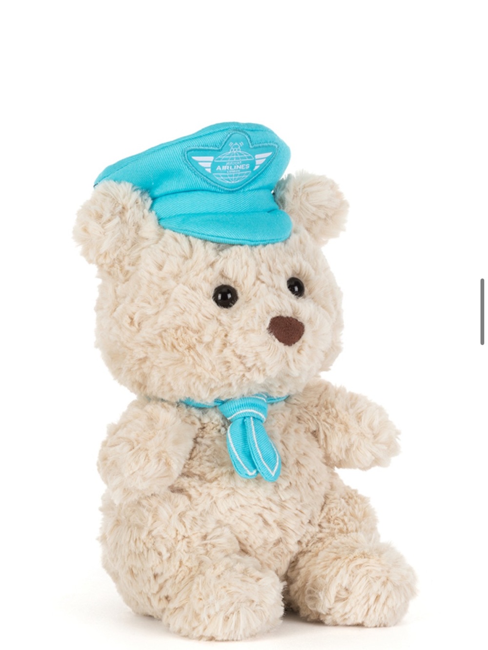 HARRODS Exclusive Airline Bear Jellycat